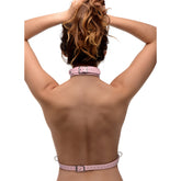 Miss Behaved Pink Chest Harness